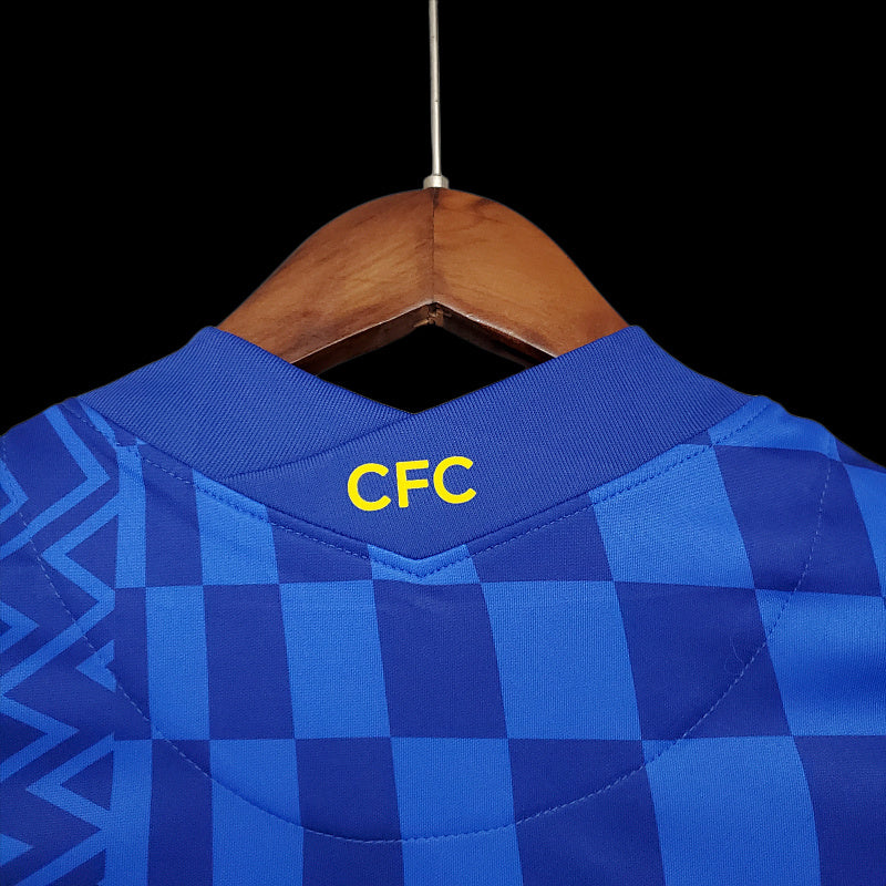 21 22 Women Chelsea Home Fotbollstroja