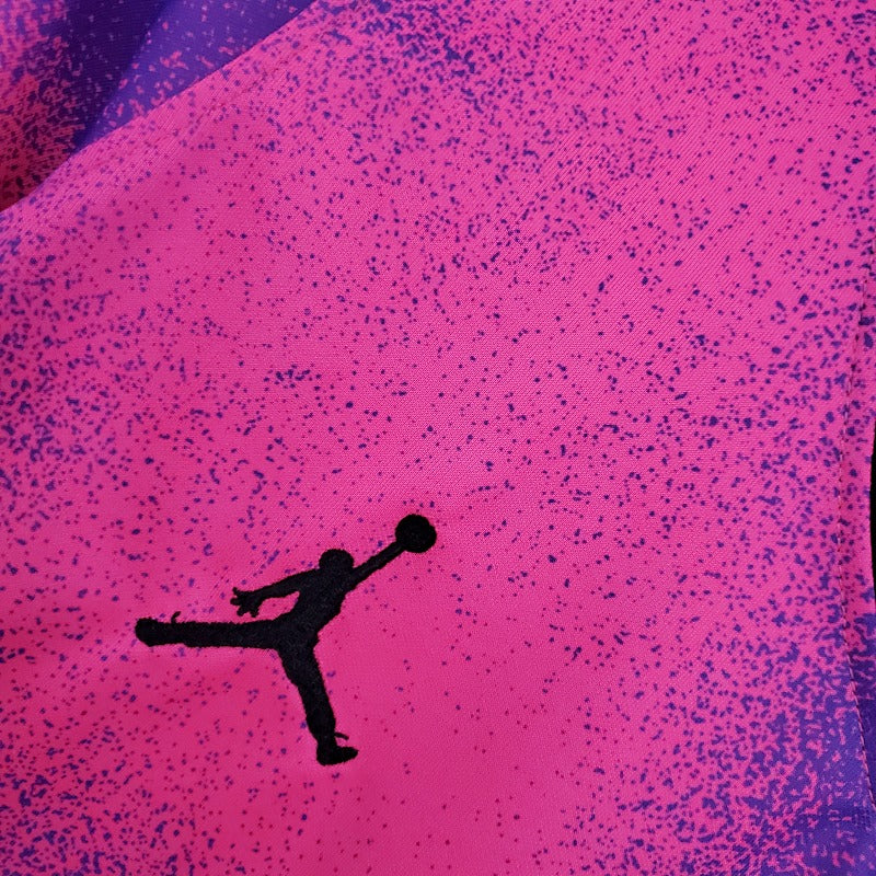 20 21 Jordan Psg Women Fourth Away Purple Fotbollstroja