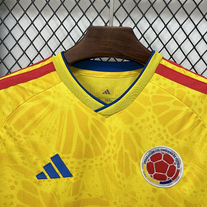 Womens Colombia 2025 26 Home Jersey Fotbollstroja