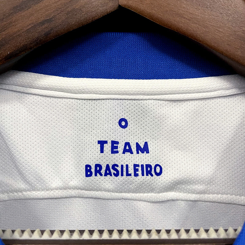 19 20 Brazil Away Woman Fotbollstroja