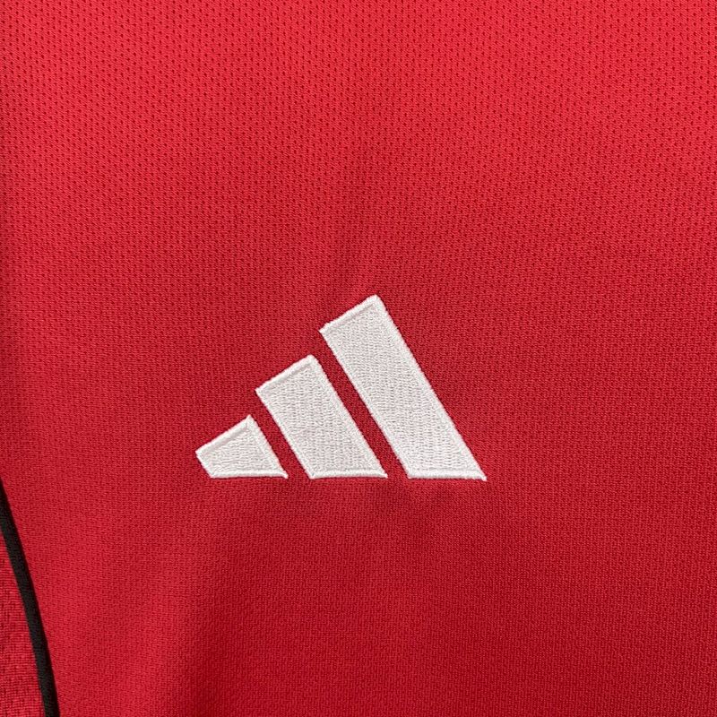 Manchester United 2025 26 Home Womens Jersey Fotbollstroja