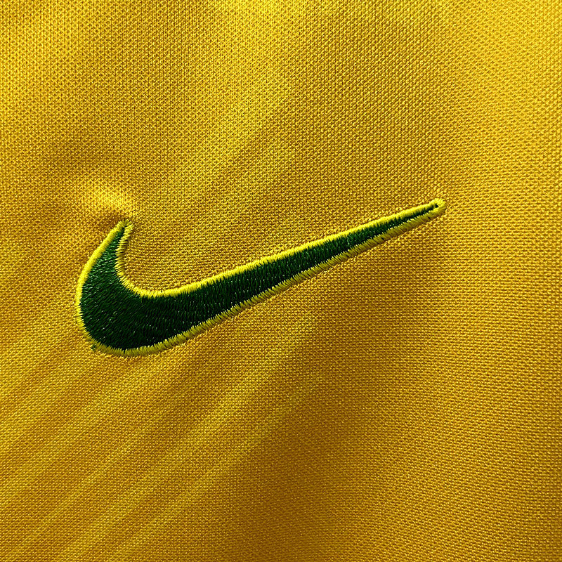 22 23 Brazil Yellow Special Edition Woman Fotbollstroja
