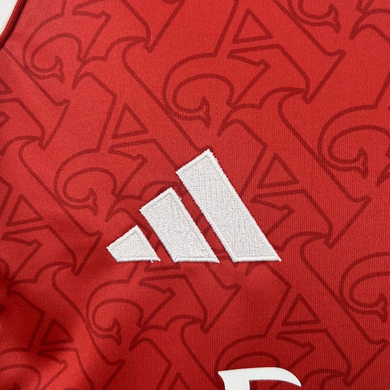 Arsenal 2025 26 Home Womens Jersey Fotbollstroja