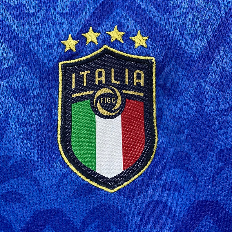 21 22 Italy Home Woman Fotbollstroja