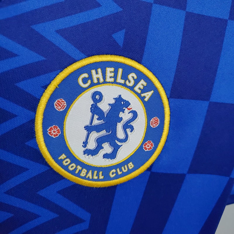 21 22 Women Chelsea Home Fotbollstroja
