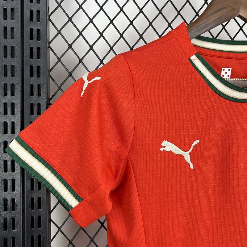 Portugal 2025/26 Home Women's Jersey