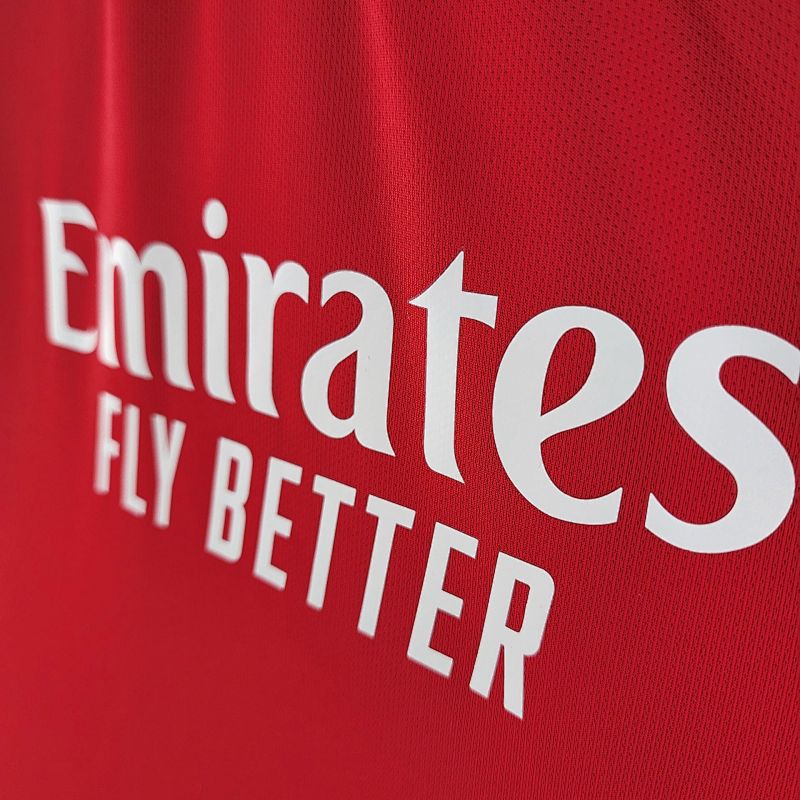 22 23 Women Arsenal Home Fotbollstroja