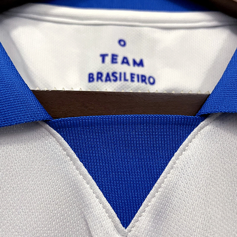 19 20 Brazil Away Woman Fotbollstroja