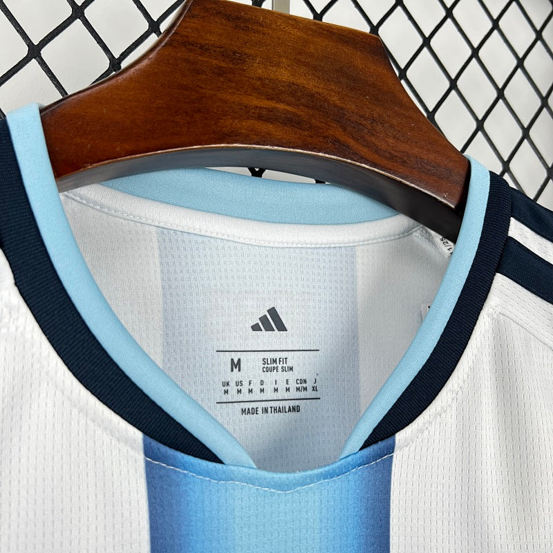 Womens Argentina 2026 World Cup Home Jersey Fotbollstroja