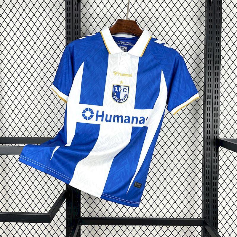 1.FC Magdeburg 2024-25Anniversary Jersey