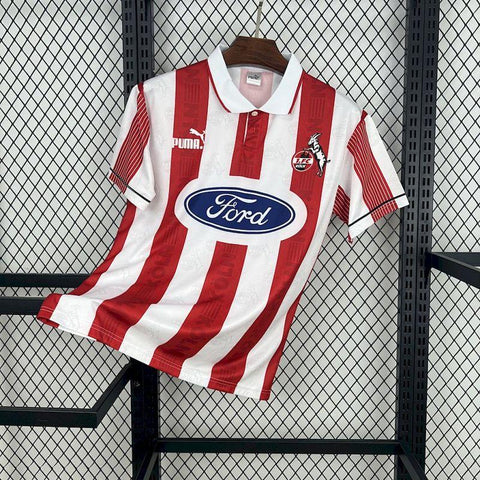 1. FC Köln 1995-96 Home Retro Jersey