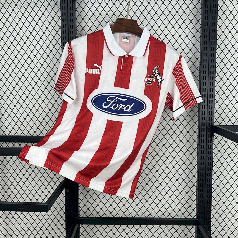 1. FC Köln 1995-96 Home Retro Jersey