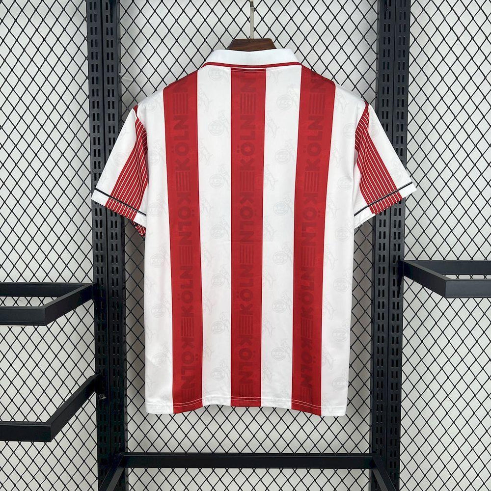 1. FC Köln 1995-96 Home Retro Jersey