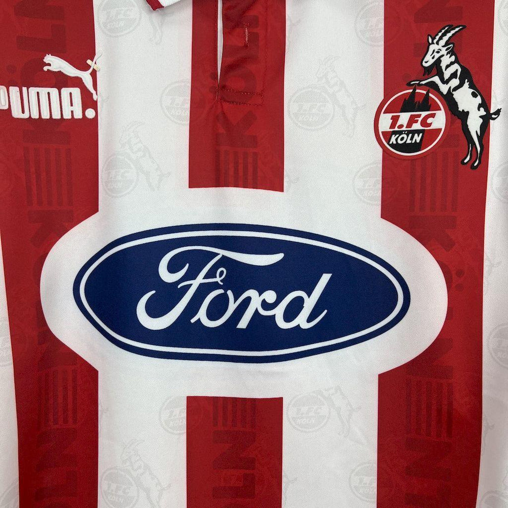 1. FC Köln 1995-96 Home Retro Jersey