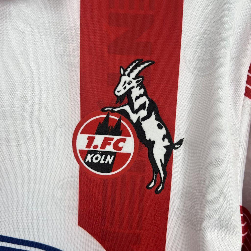 1. FC Köln 1995-96 Home Retro Jersey