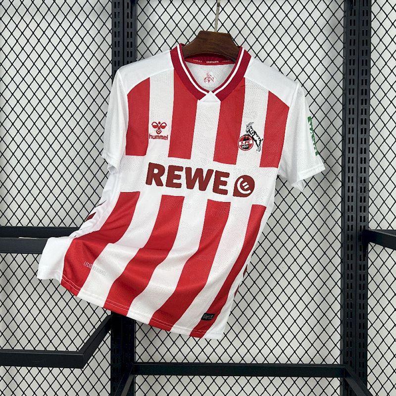 1. FC Köln 2025-26 Home Jersey