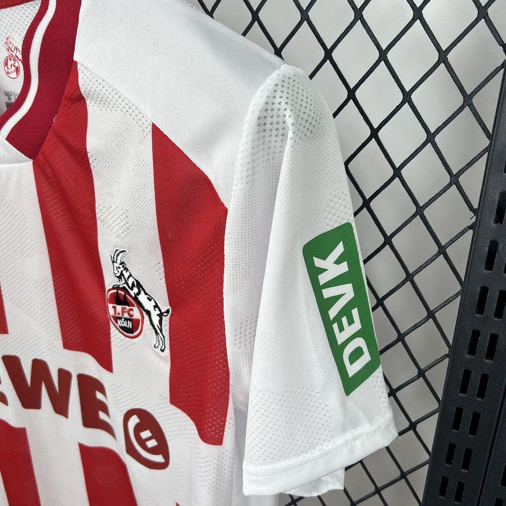 1. FC Köln 2025-26 Home Jersey