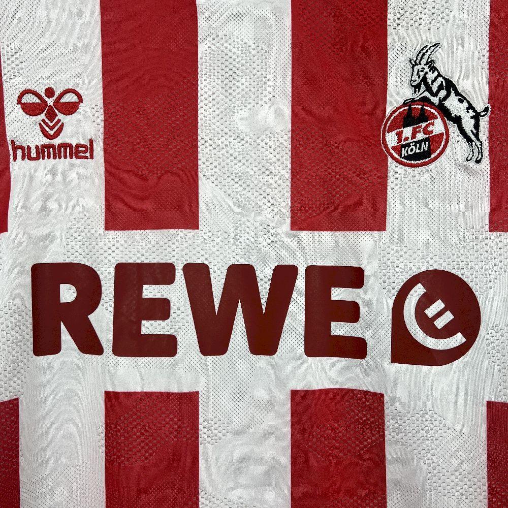 1. FC Köln 2025-26 Home Jersey