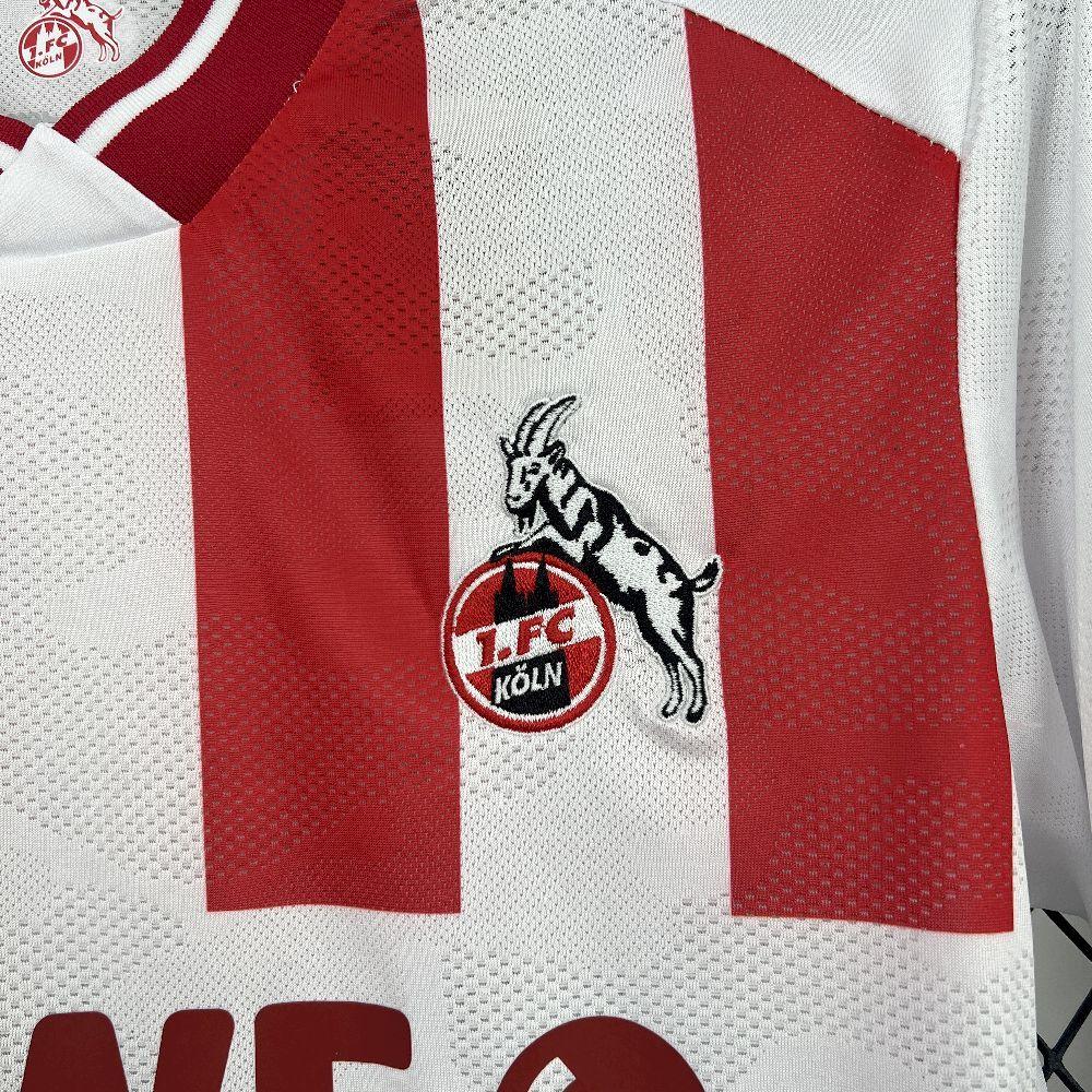 1. FC Köln 2025-26 Home Jersey
