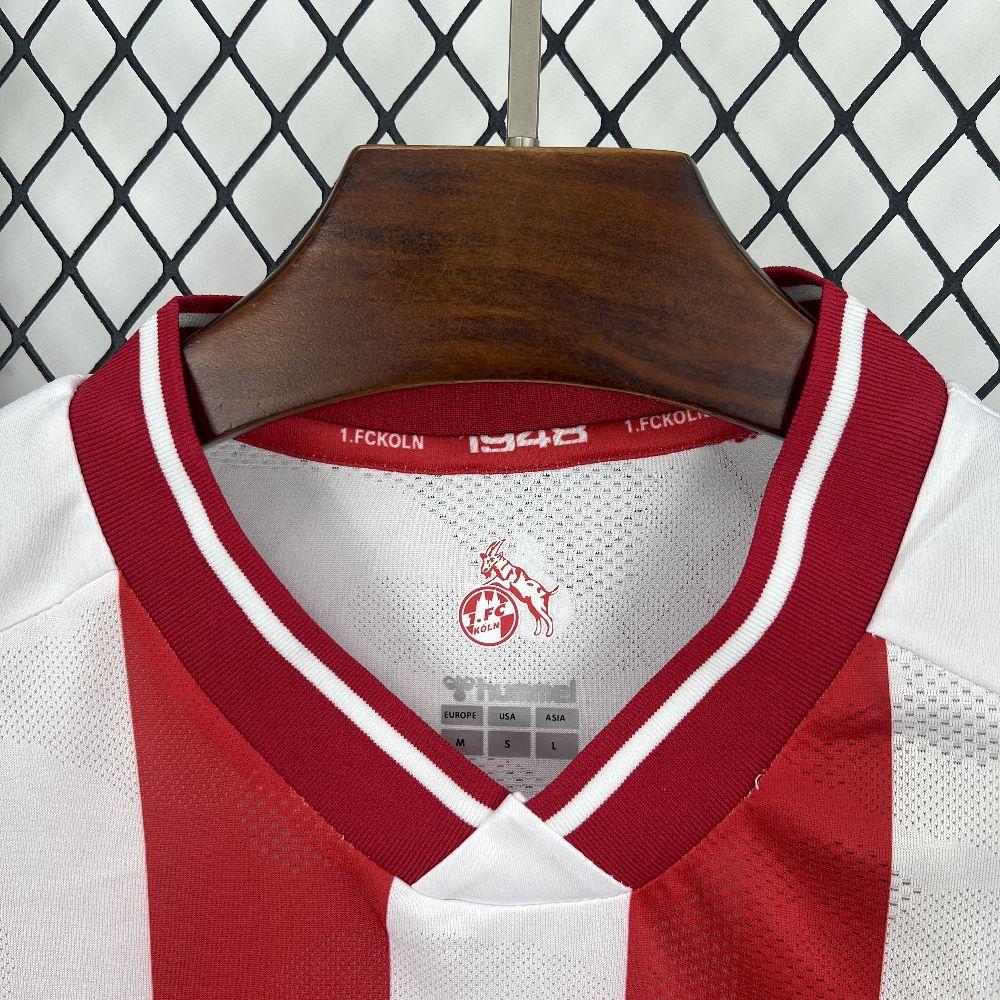 1. FC Köln 2025-26 Home Jersey