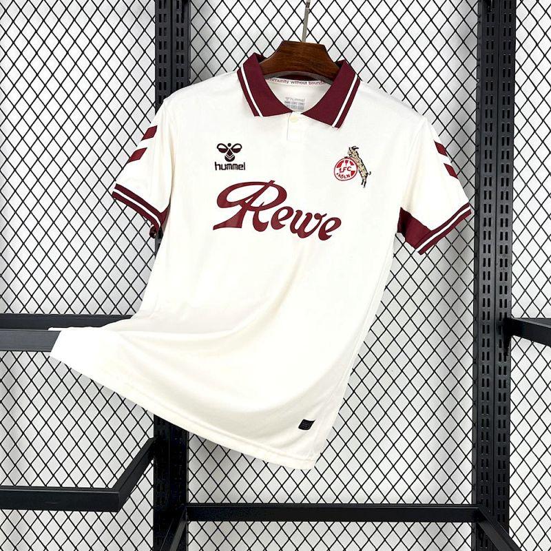 1. FC Köln 2025-26 Originale Retro Jersey