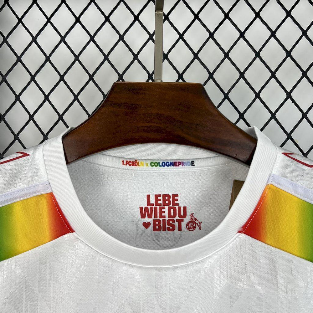 1. FC Köln 2025-26 Sondertrikot Diversity Senior Jersey