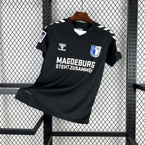 1. FC Magdeburg 2024-25 Black Commemorative Edition Jersey