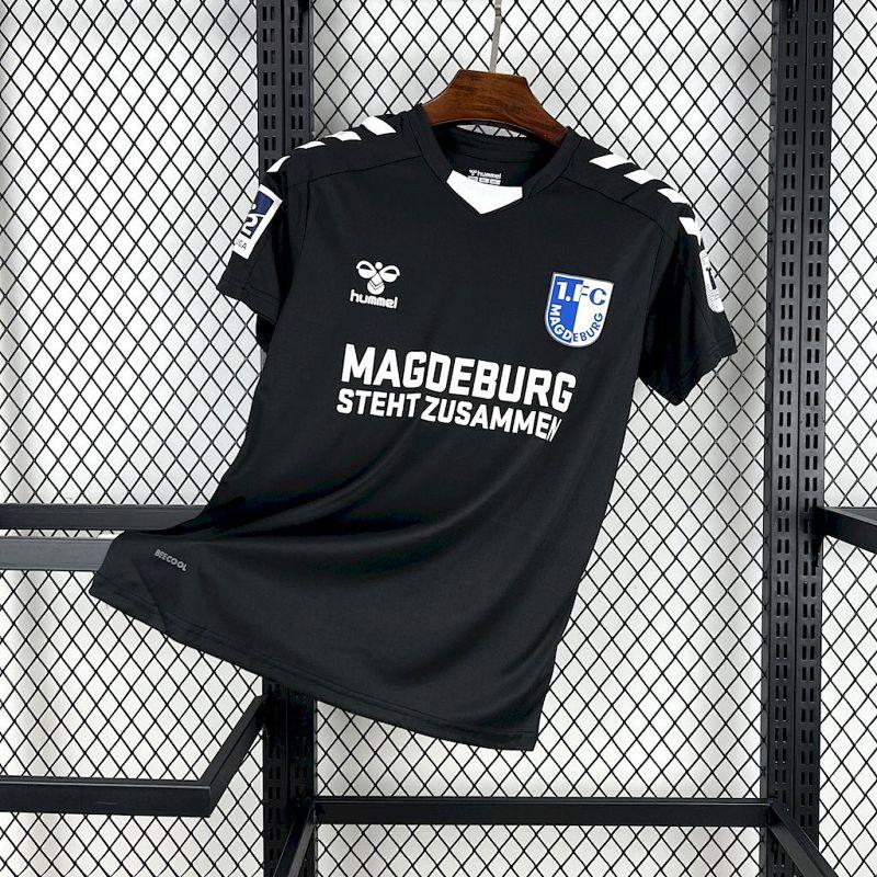 1. FC Magdeburg 2024-25 Black Commemorative Edition Jersey