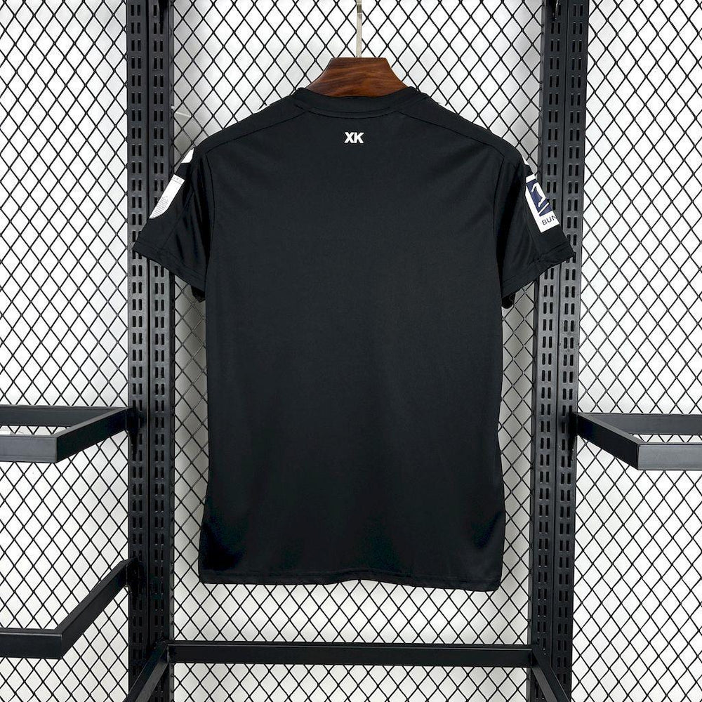 1. FC Magdeburg 2024-25 Black Commemorative Edition Jersey