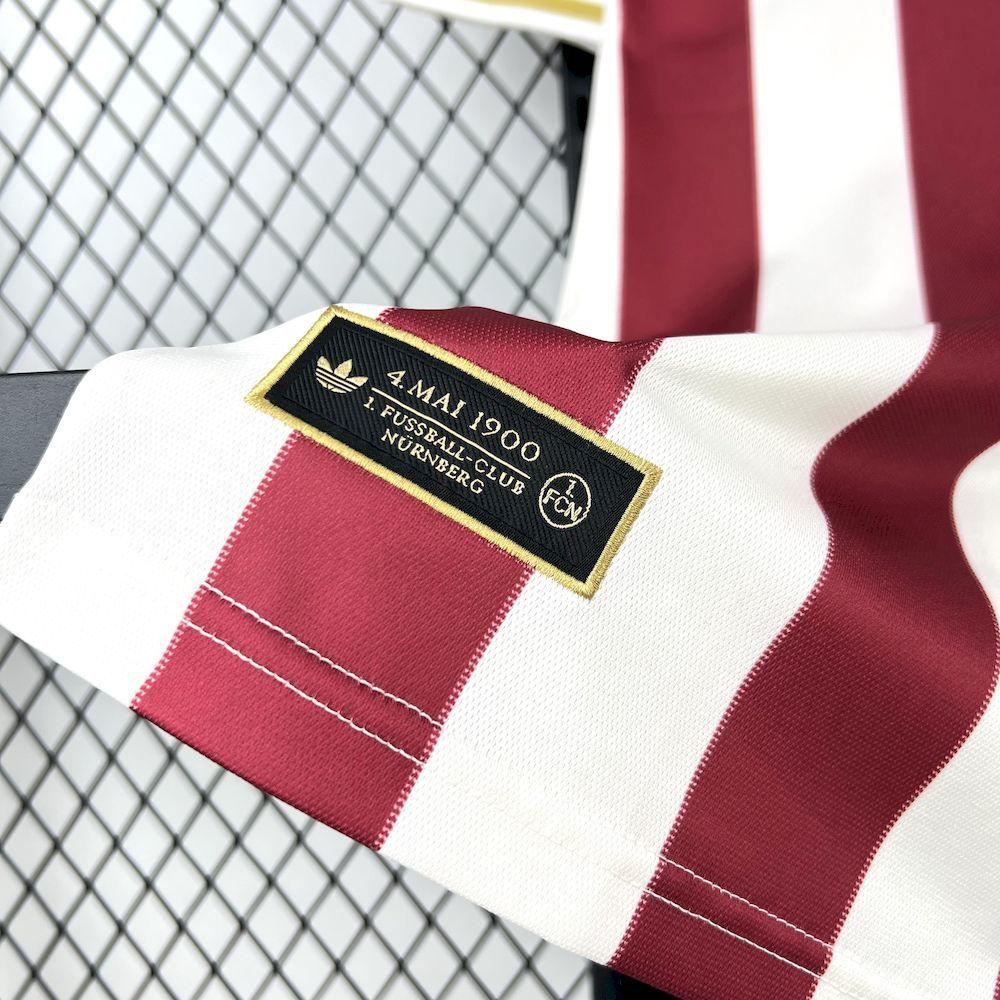 1. FC Nurnberg 2025-26 125th Anniversary Jersey