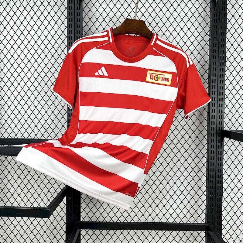 1. FC Union Berlin 2025-26 Home Jersey