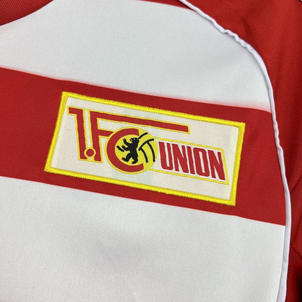 1. FC Union Berlin 2025-26 Home Jersey