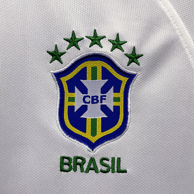 19 20 Brazil Away Woman Fotbollstroja