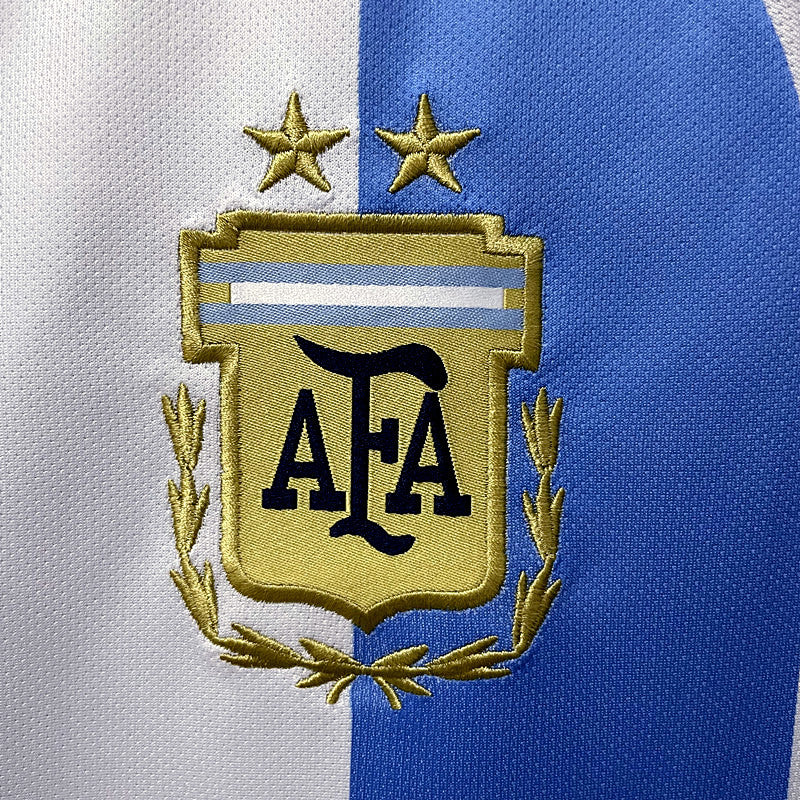 22 23 Argentina Home Woman Fotbollstroja