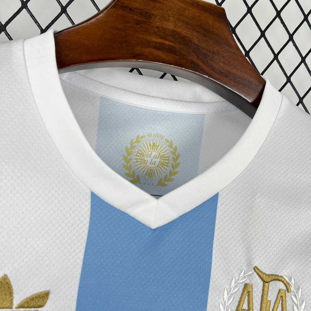 Argentina 2024/25 50-årsjubileum Messi — Herr