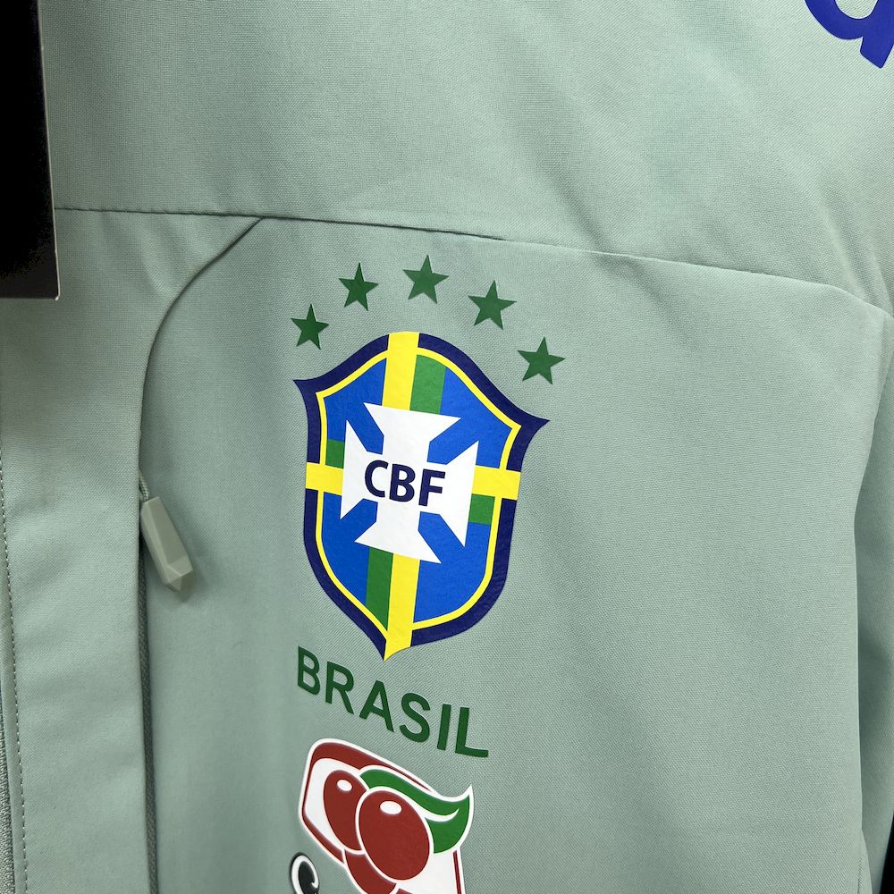 Brasilien Jacka - Grön
