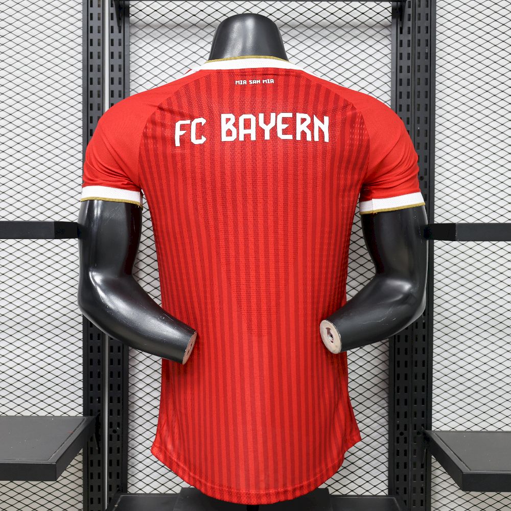 Bayern München 2026/27 Hemmatröja Spelarversion