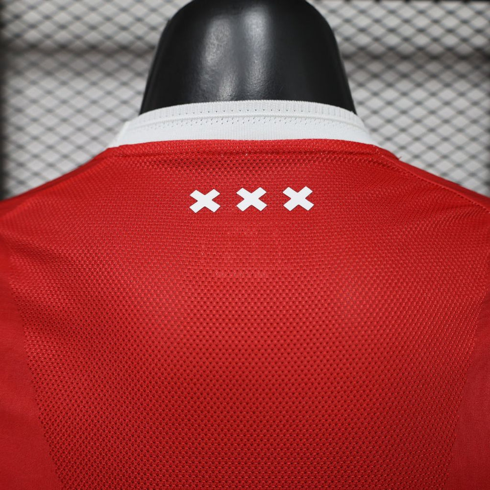 Ajax 2026/27 Home Jersey Player Version