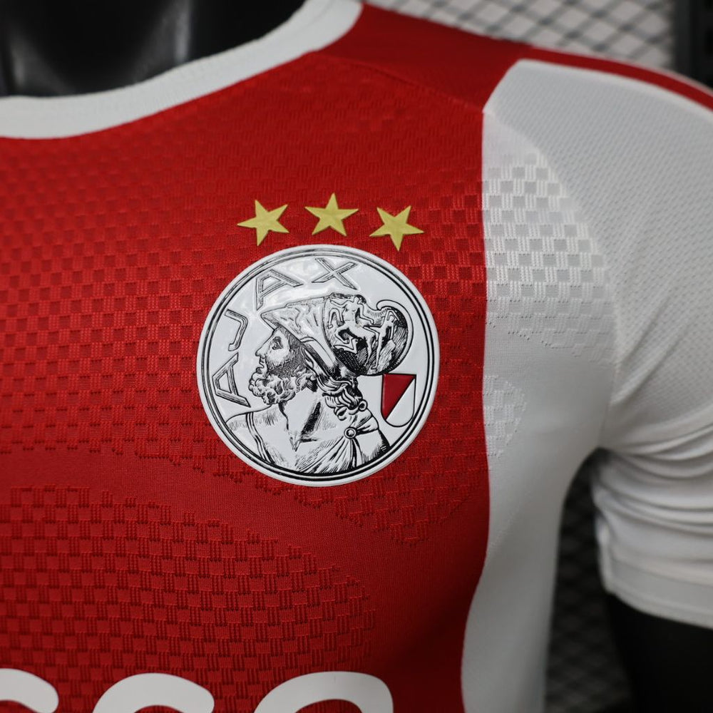 Ajax 2026/27 Home Jersey Player Version