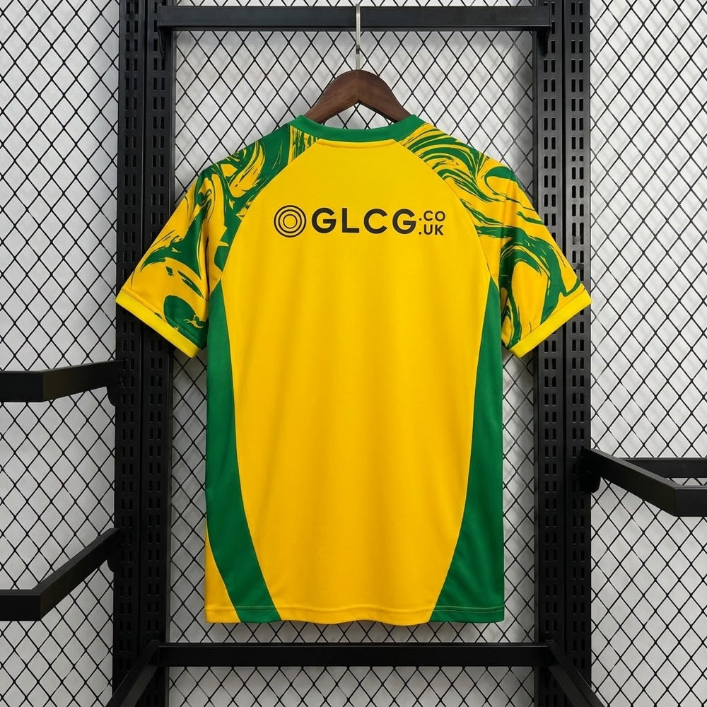 Norwich City 2026-27 Hemmatröja