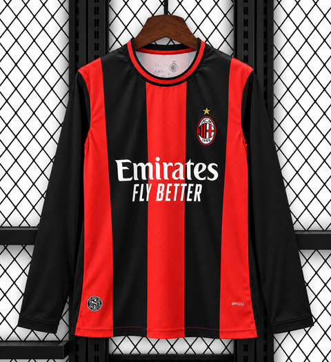 AC Milan 2026/27 Hemmatröja Långärmad