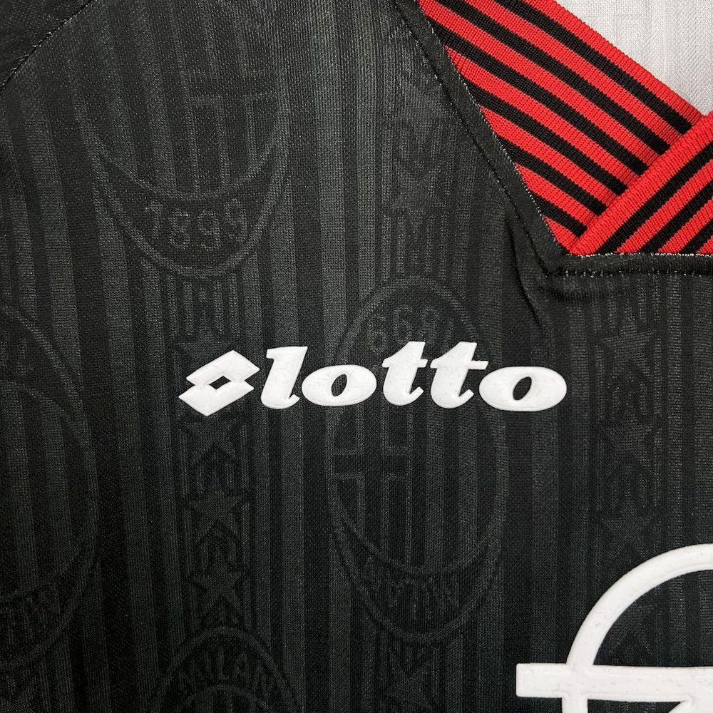 AC Milan 1997/98 Specialtröja (Retro) — Herr