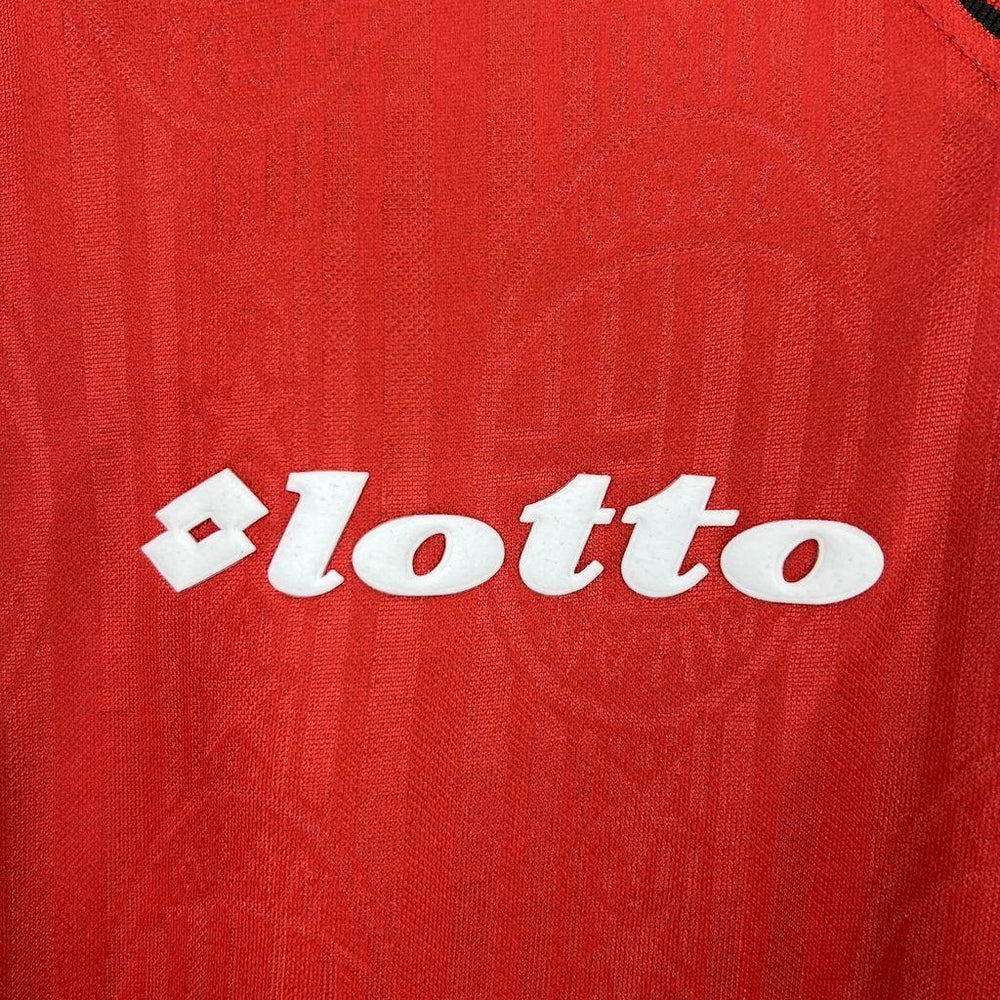 AC Milan 1998-99 Away Red Retro Jersey