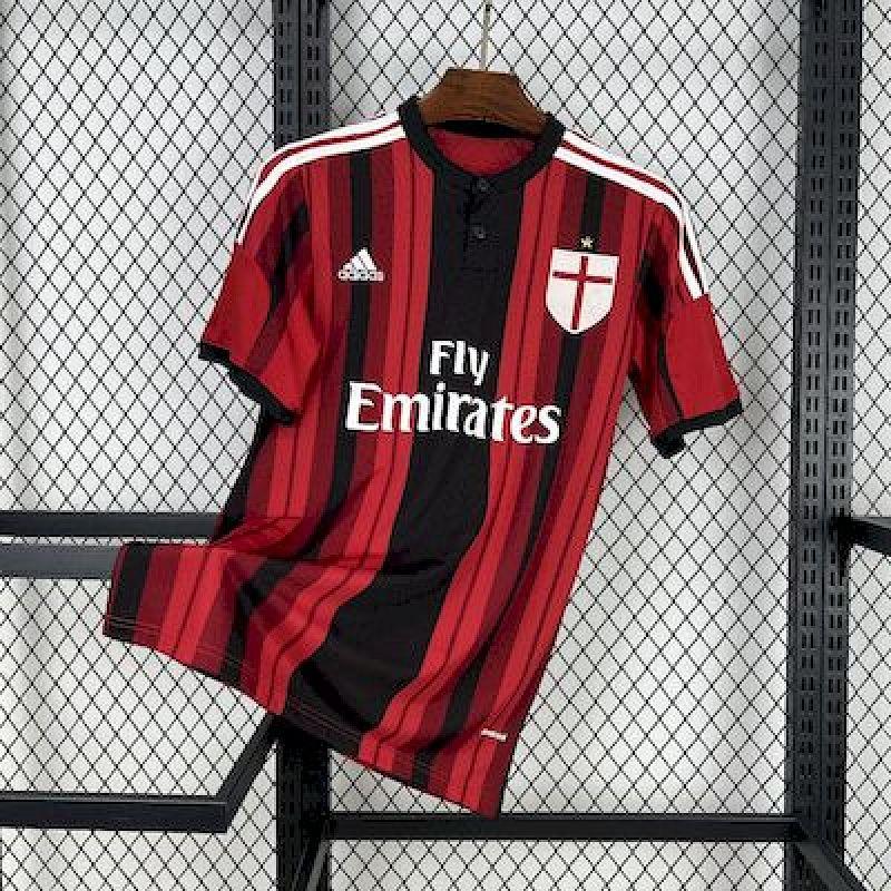 AC Milan 2014-15 Home Retro Jersey