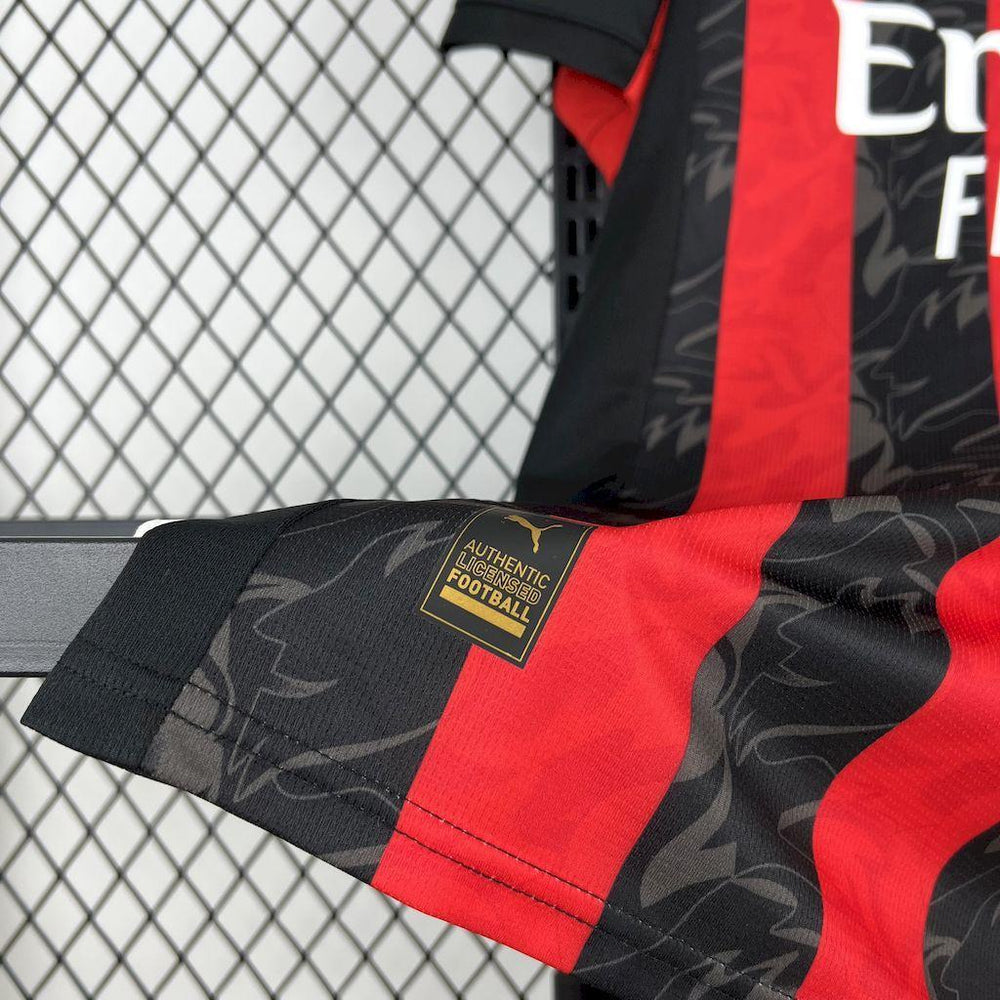 AC Milan 2025-26 Home Jersey