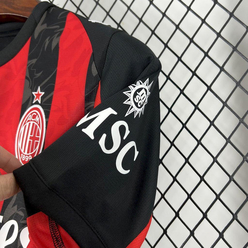 AC Milan 2025-26 Home Jersey