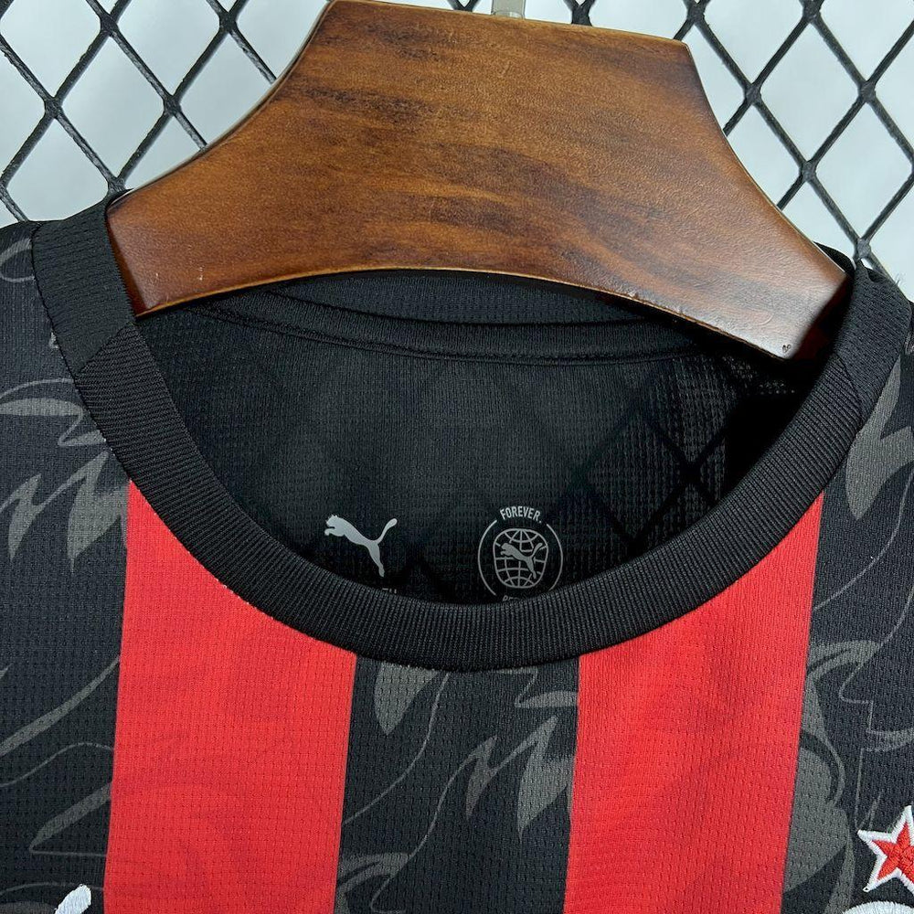 AC Milan 2025-26 Home Jersey