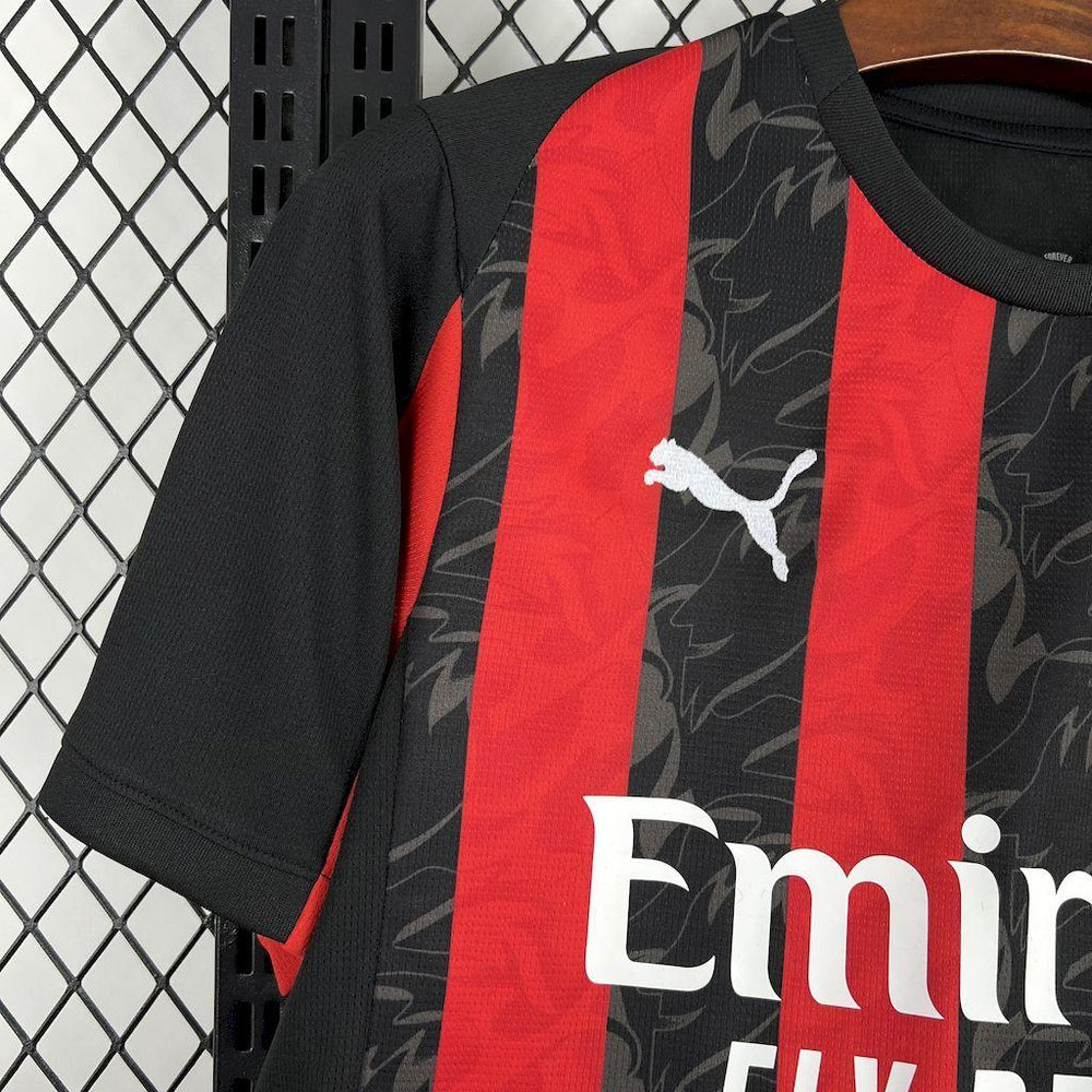 AC Milan 2025-26 Home Jersey