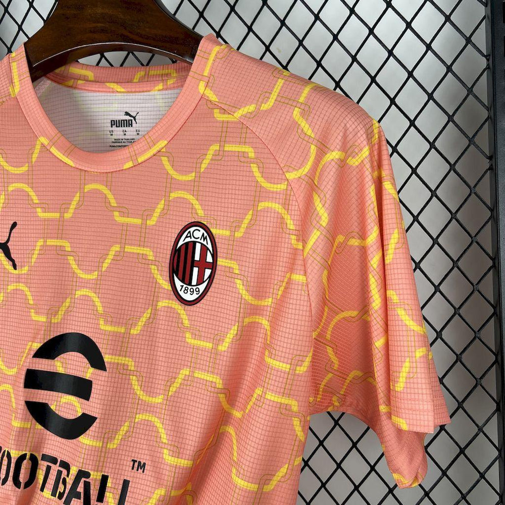 AC Milan 2025-26 Pre-match training Jersey