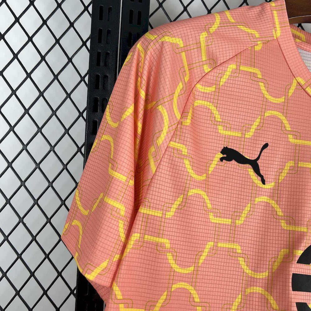 AC Milan 2025-26 Pre-match training Jersey